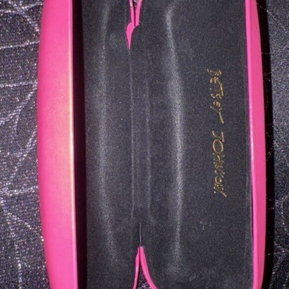 Betsey Johnson Hard Glasses Case - Picture 3 of 4